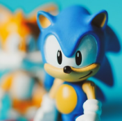 Boneco Sonic